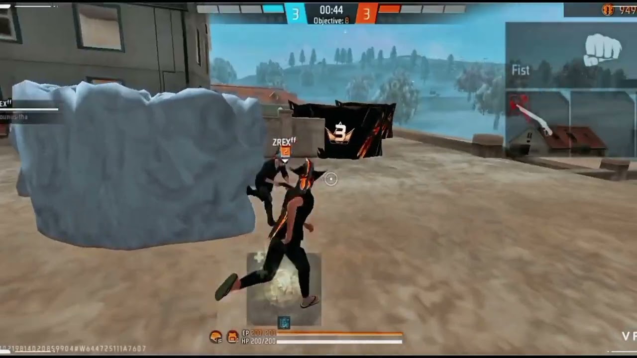 My 3finger castom hud