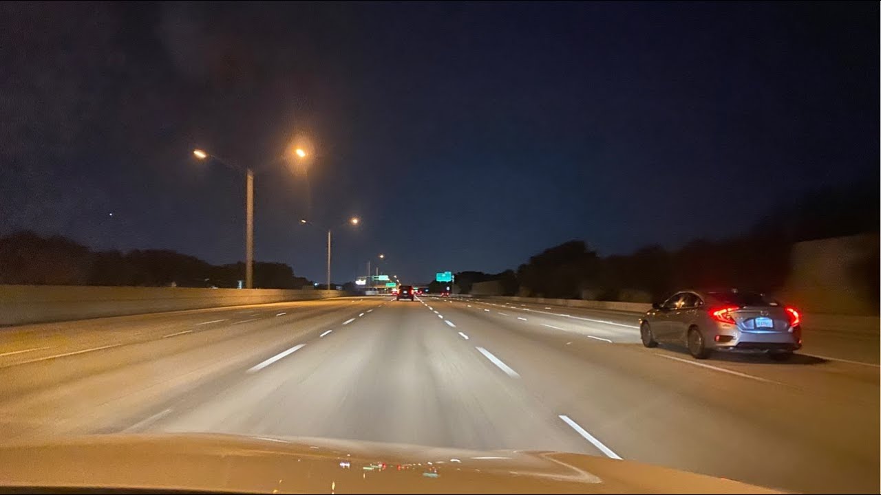 LIVE Driving From NYC -Fort Lauderdale Florida w/Dog in Rental Car Part 8 Palm Beach - Ft Lauderdale