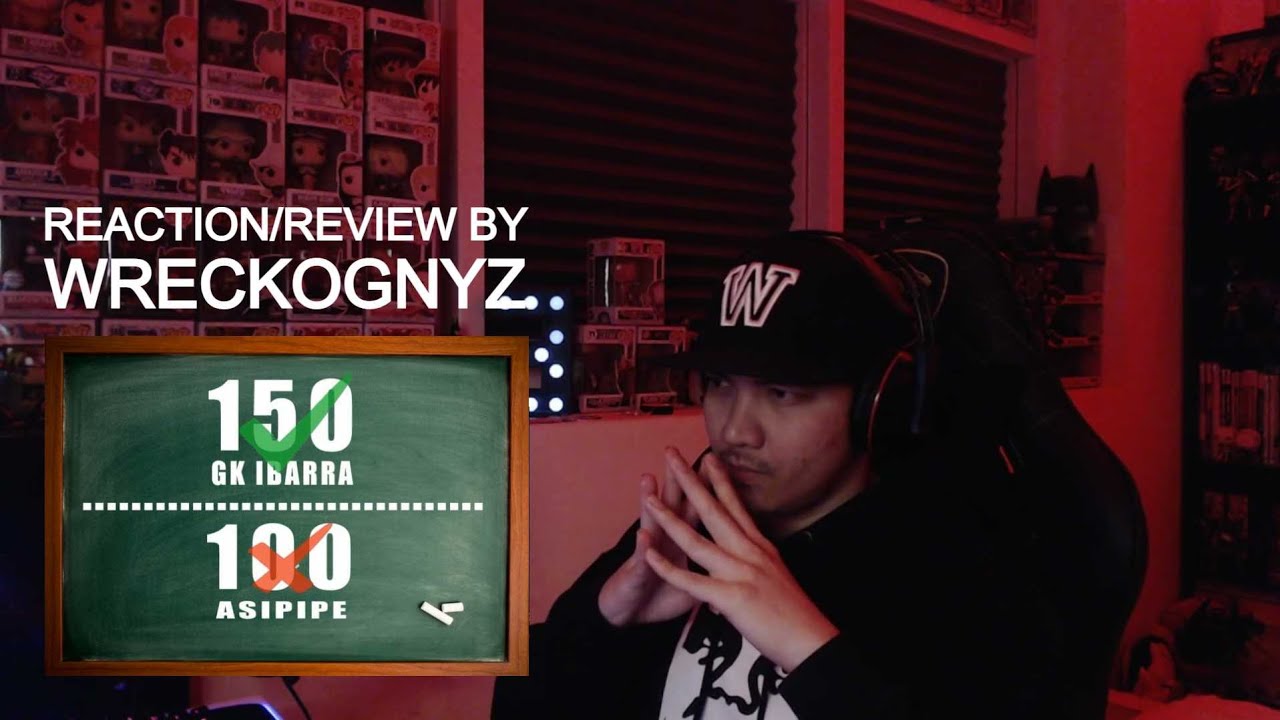GK IBARRA - 150 BARS | Raw Reaction/Review By Wreckognyz