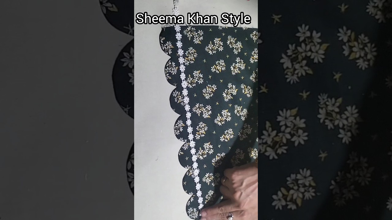 Sleeves Design For Beginners ||Sheema Khan Style ||#viral #shorts