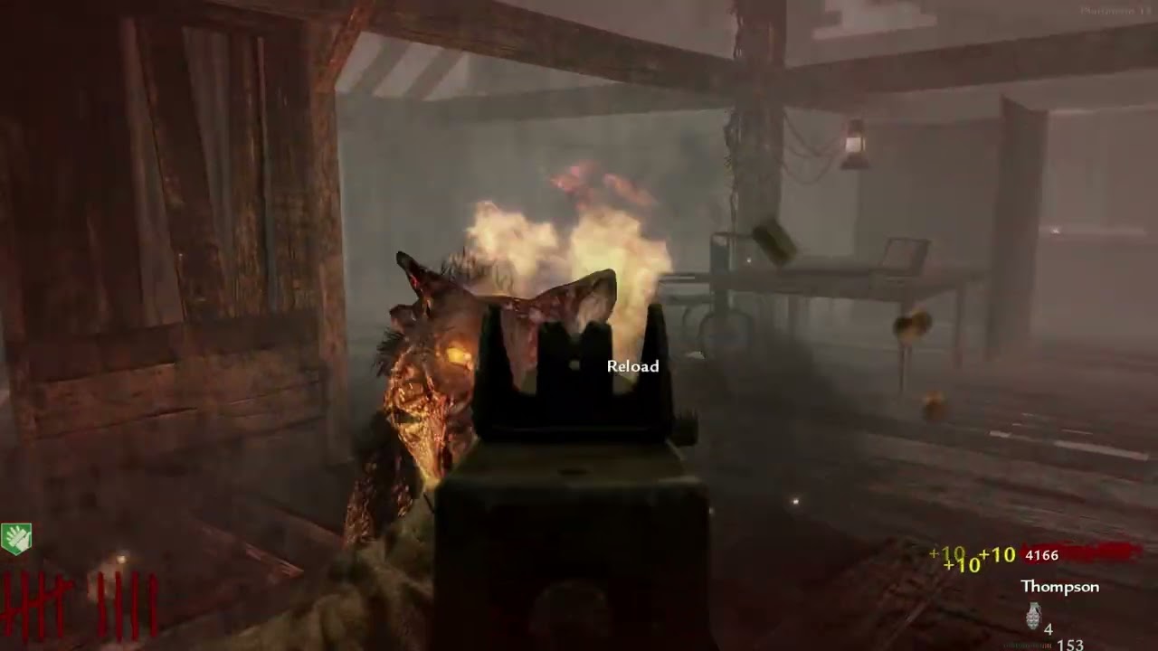 call of duty wold at war zombies pt1 fail