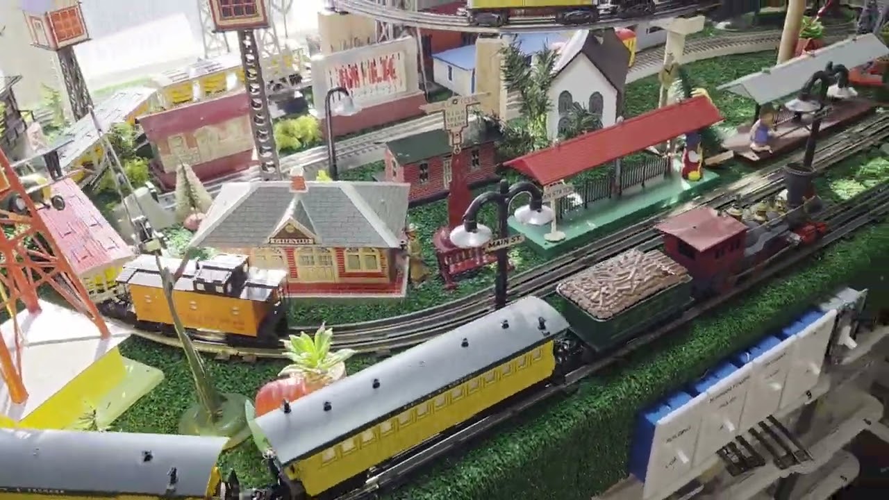 Layout Update and running some 18th Century Locomotives. 