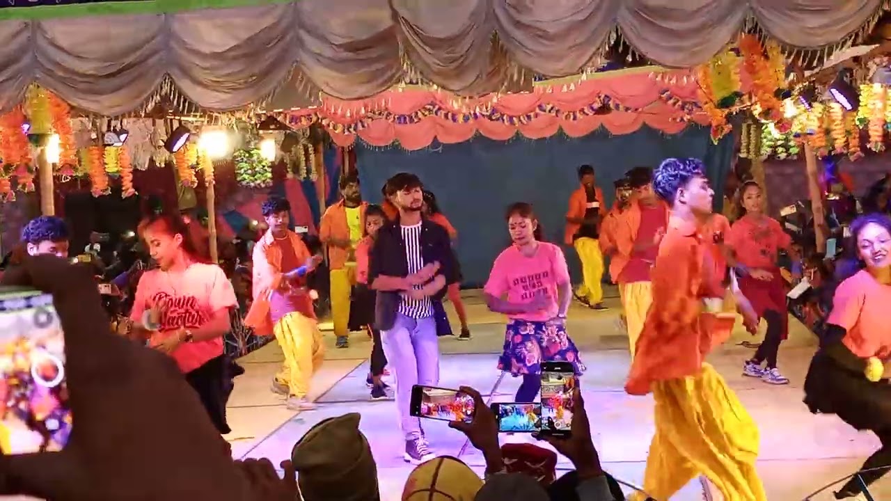Puspa Raj | Santhali Stage Profrmance 2025