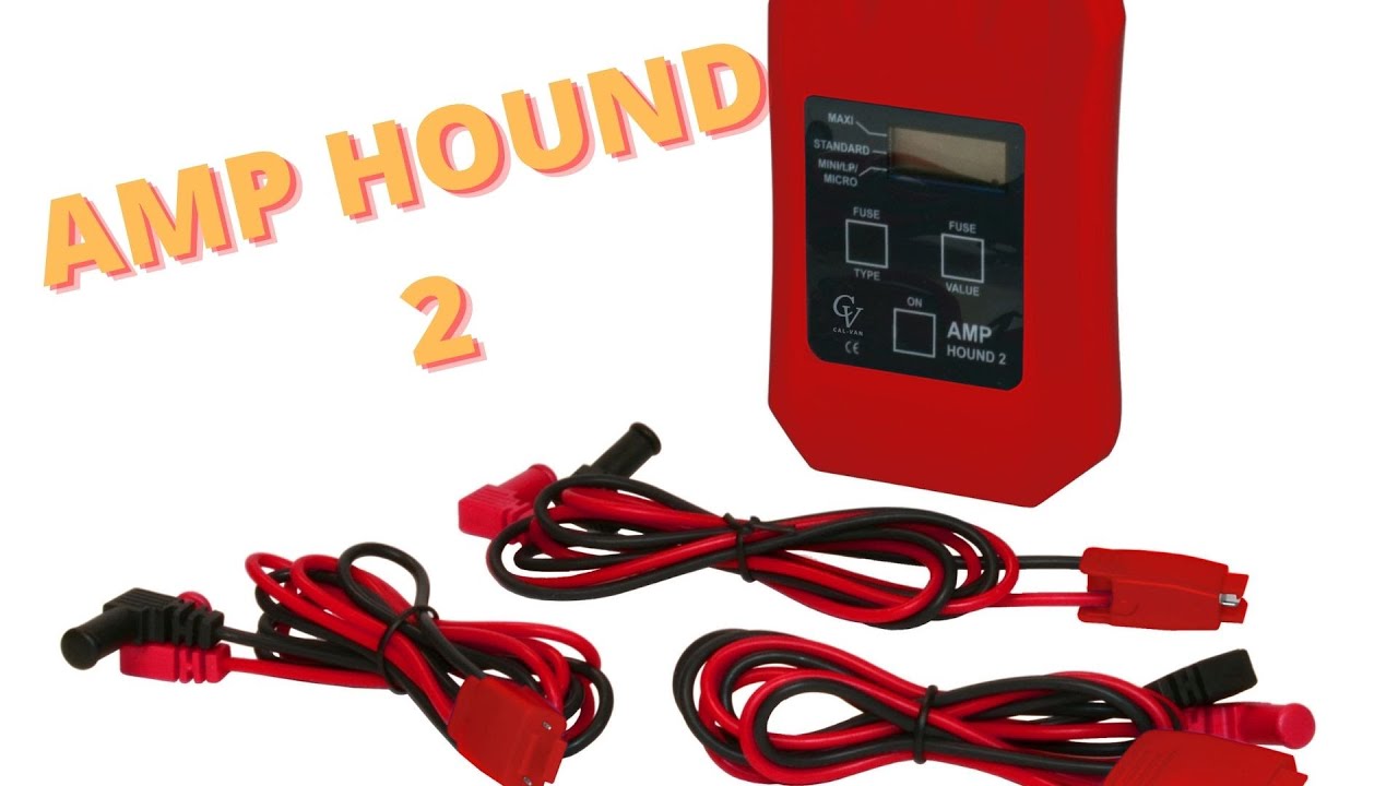 A must have addition to the Amp Hound 2