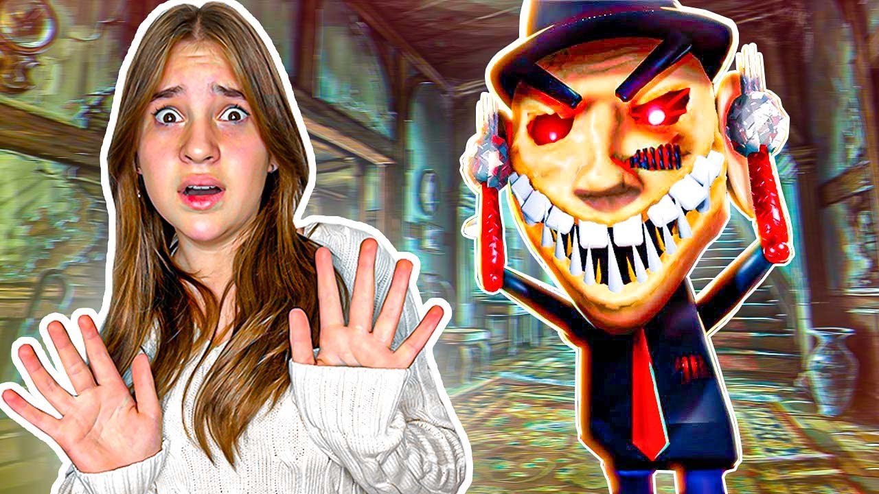 S'ÉCHAPPER DU MANOIR DE L'HOMME SANS COEUR (Roblox Sir Scary's Mansion)