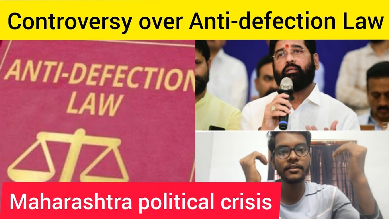 Why Anti-defection Law become Controversial? | How Maharashtra crisis questions the law? | #yuvijith