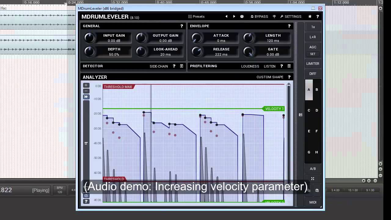 MeldaProduction MDrumLeveler teaser