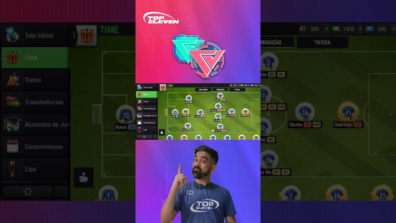 Dicas do Patrocinador Especial #topeleven