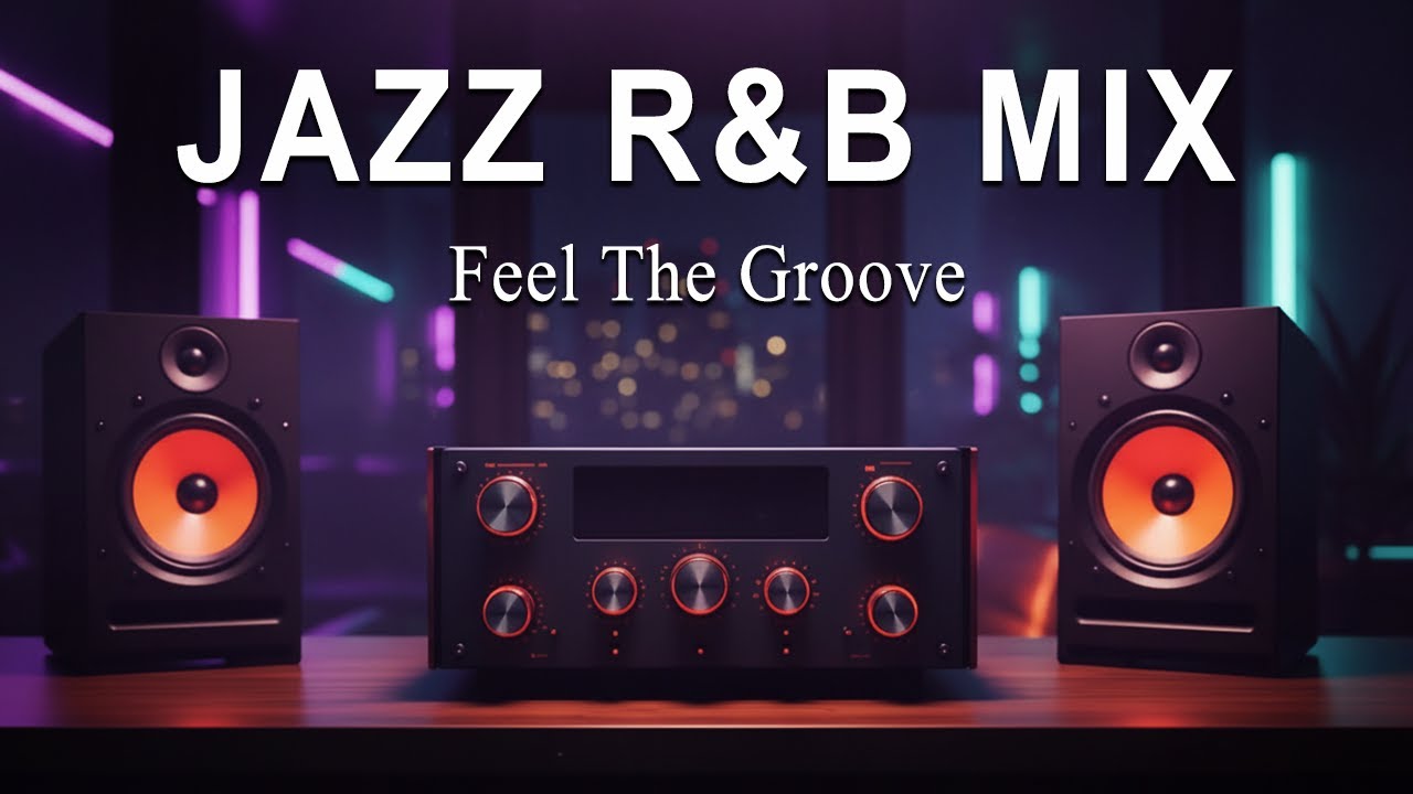 Smooth Jazz x R&B Mix – Calm Beats for Concentration, Relax & Chill Nights