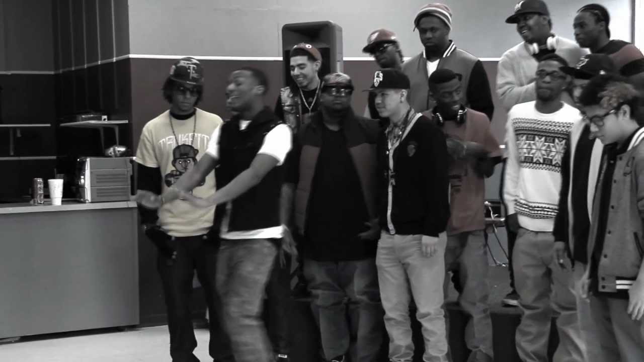 TEMPLE TX 2012 RAP CYPHER