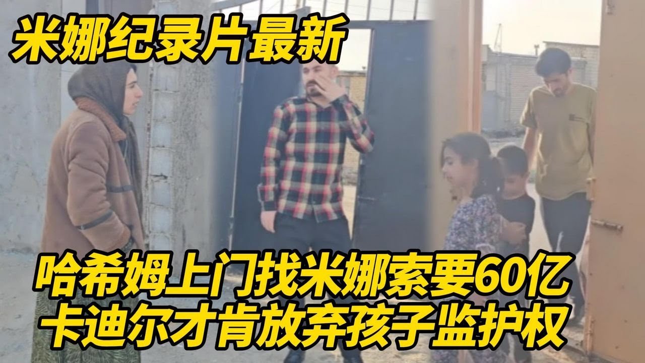 哈希姆找米娜索要60亿！无意间暴露一个秘密，卡迪尔拿到钱会把孩子监护权交出来吗？#纪录片 #伊朗游牧民生活