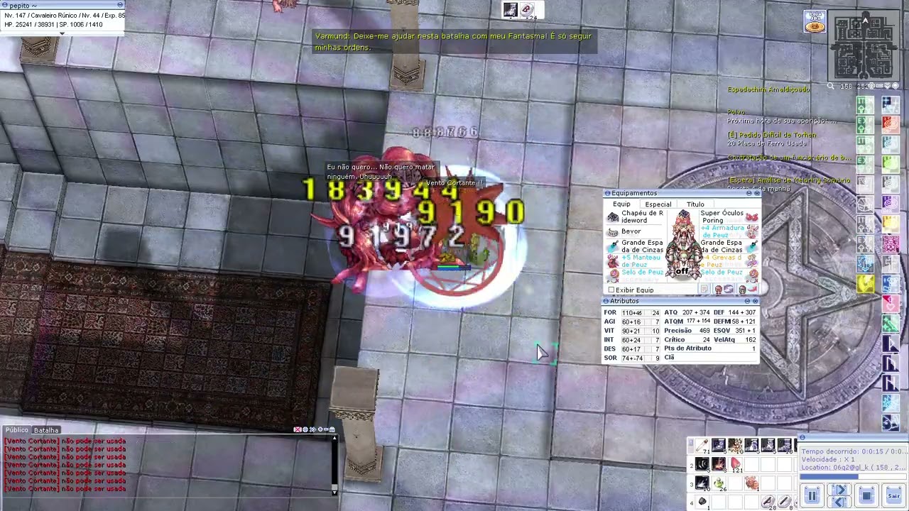 RK solo OGH #LATAM #RAGNAROK #MVP #SOLO #FREYA