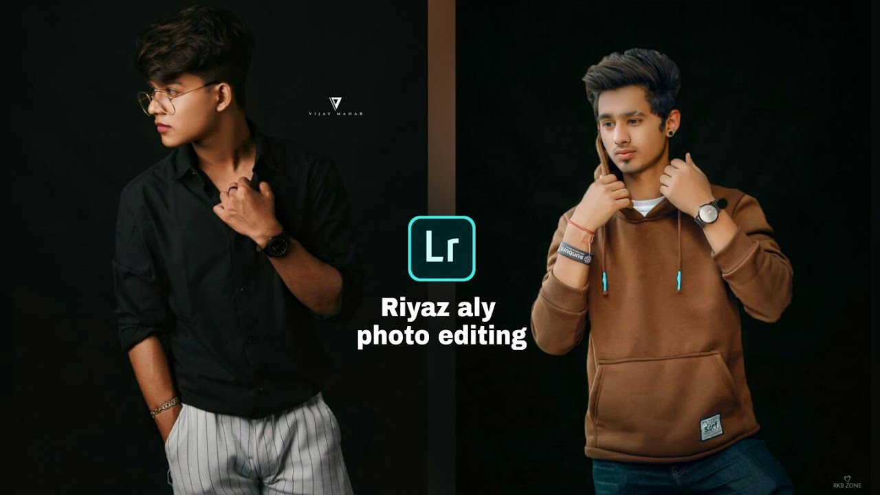 Dark portrait photo editing like riyaz aly | riyaz aly instagram photo editing secret app | rkb zone