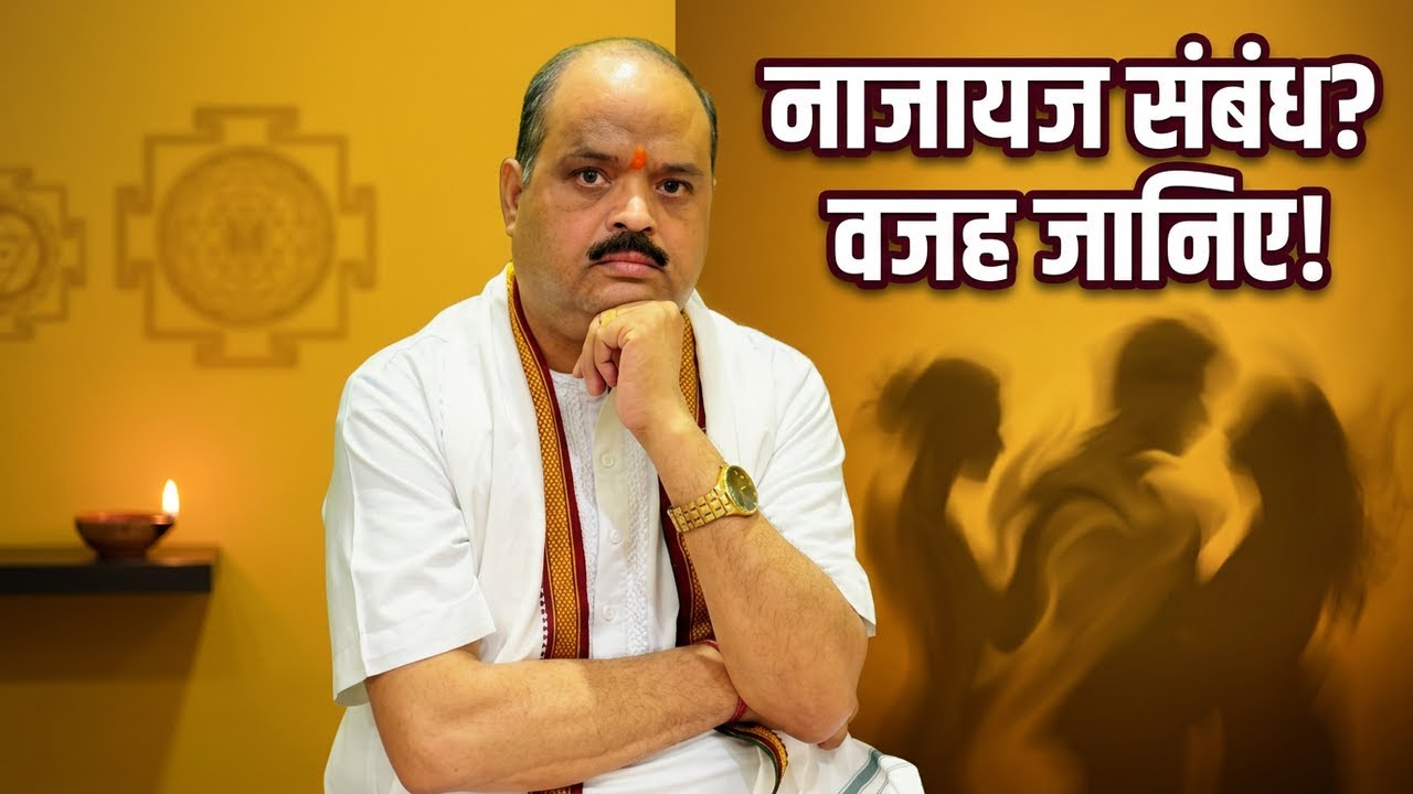 आखिर क्यों करता है नाजायज संबंध बनाने का मन | #astroguru #yogi