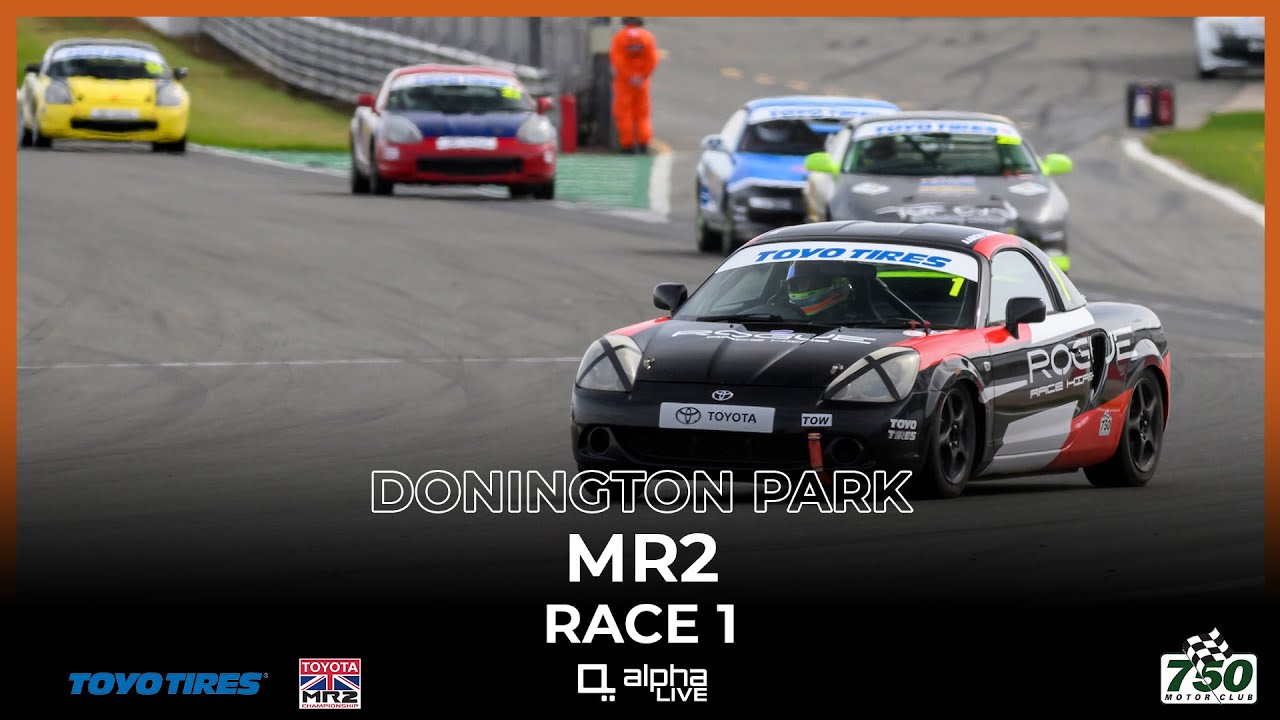 Toyo Tires Toyota MR2 Championship - Donington Park GP 2022 - Race 1