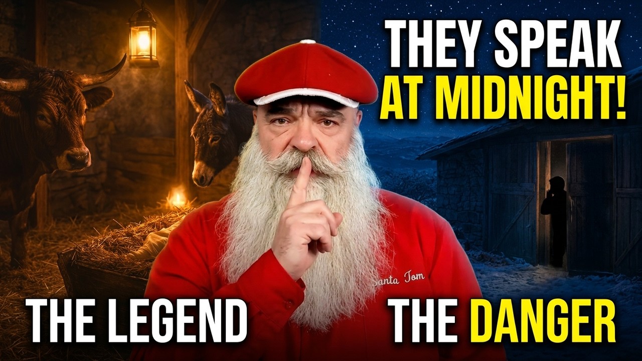 The Night The Animals Speak: A Forgotten Christmas Legend from Catalonia!