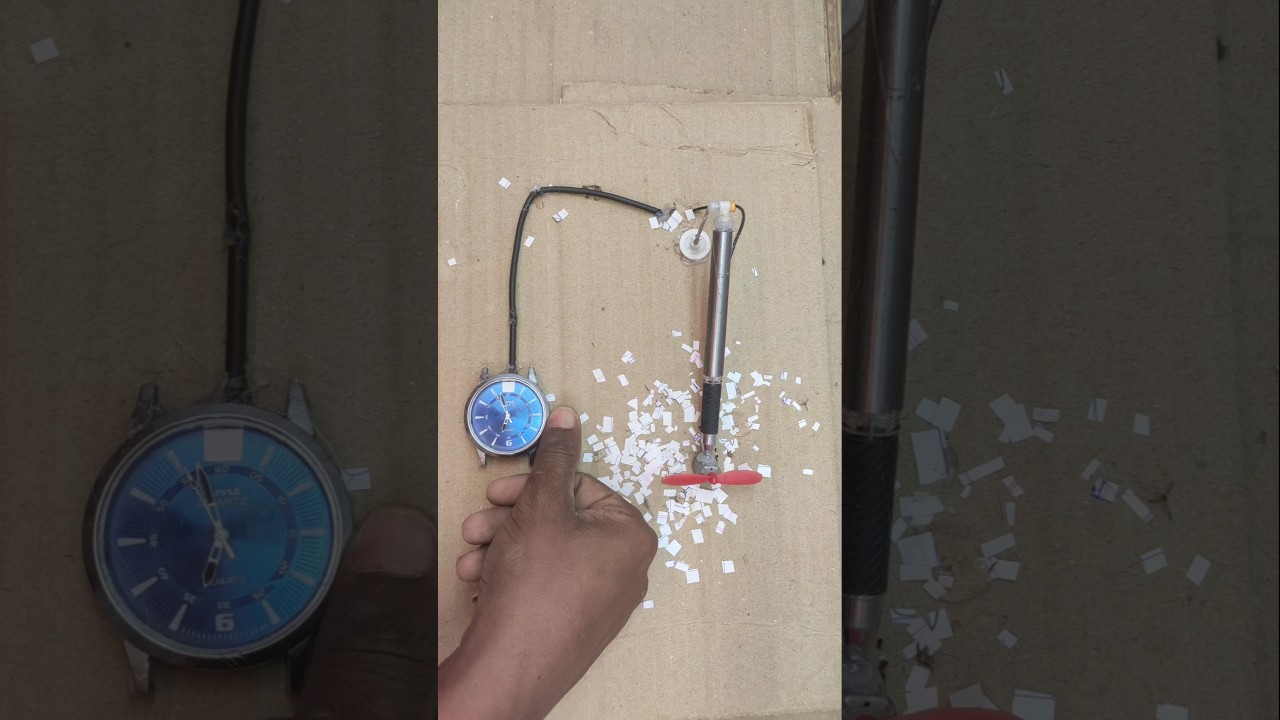 drone motor trust power tasty with use hand clock watch amazing science project_Dc Motor