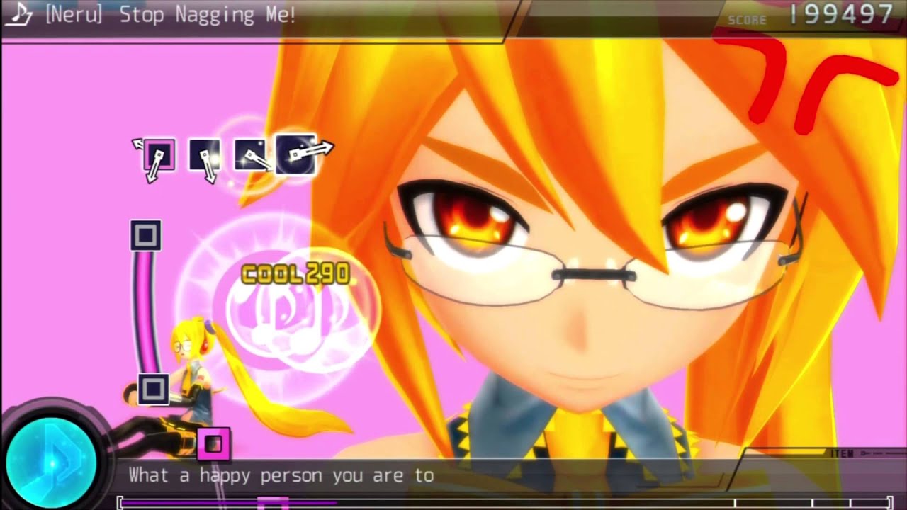 Project DIVA F 2nd English EDIT - Stop Nagging Me [Excellent]