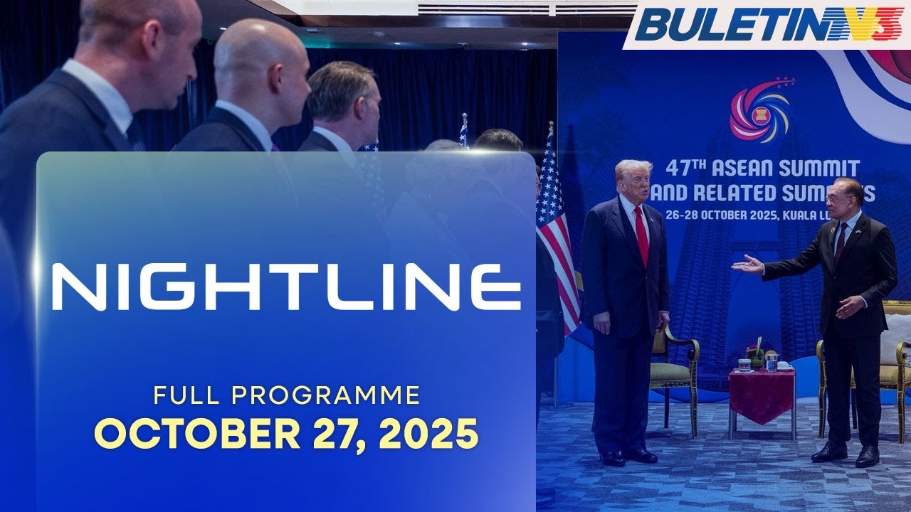 Malaysia-U.S. Ties Elevated To Comprehensive Strategic Partnership | Nightline, 27 October 2025