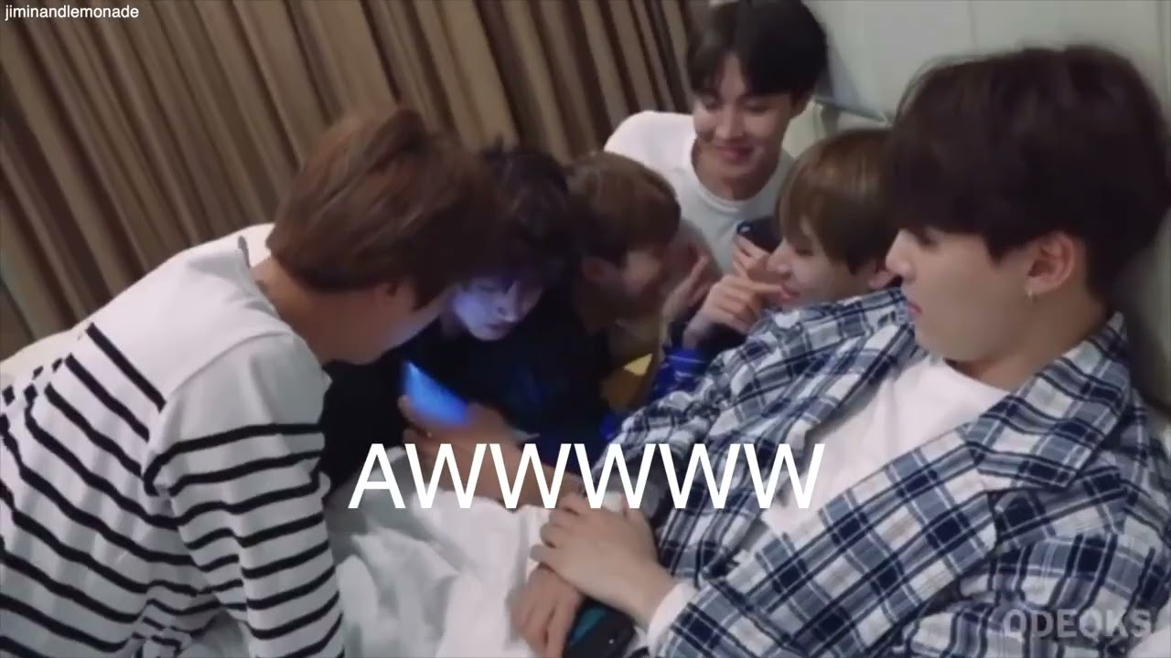 bts being sweet married couples