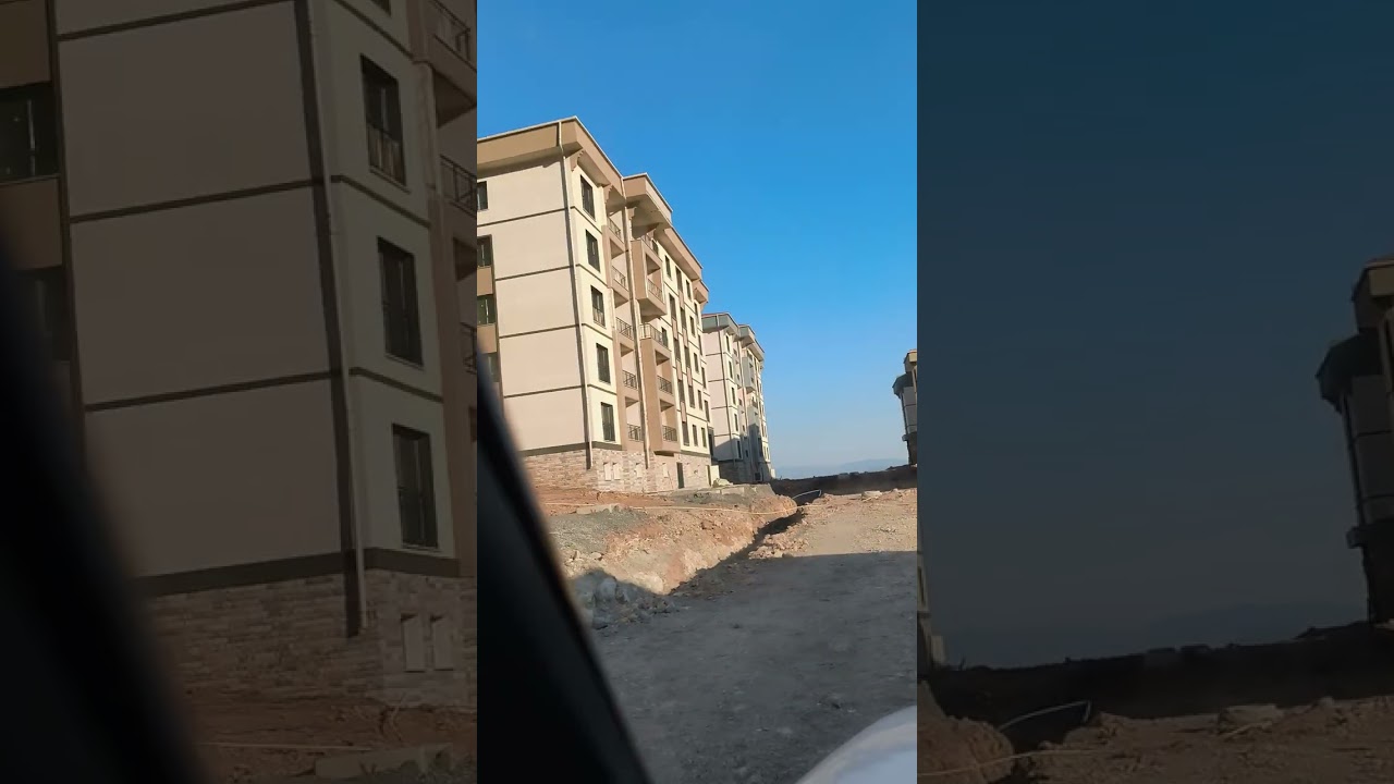 TOKİ Söke Akçakonak Konutları %87 Tamamlandı|1 Temmuz 2025 Son Durum
