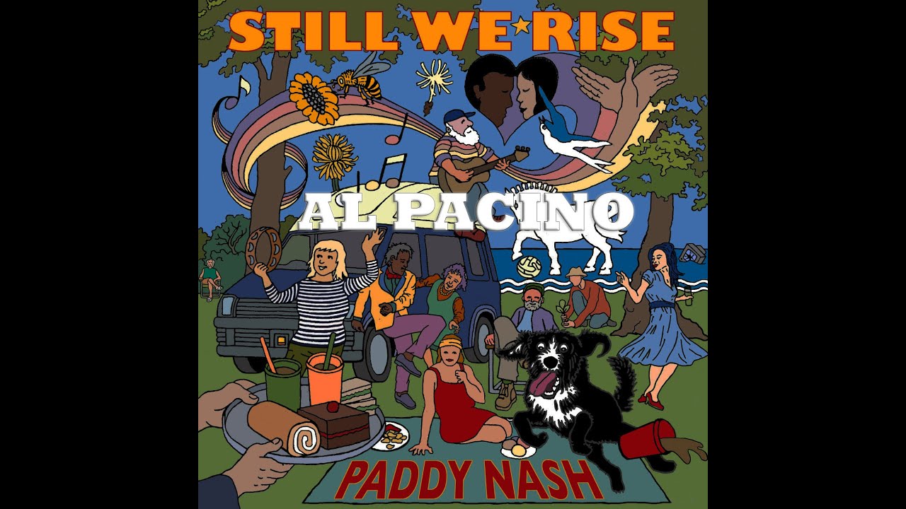 Paddy Nash - Al Pacino - Lyric Video