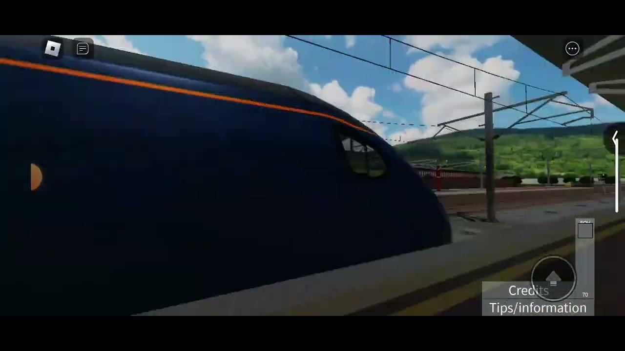 Trainspotting Simulator: Rugby Railway Station On Roblox