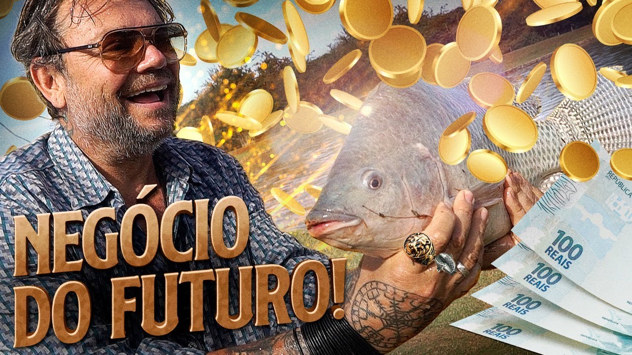 TIL&Aacute;PIA, ESSA &Eacute; A CRIA&Ccedil;&Atilde;O QUE DA MAIS DINHEIRO! | RICHARD RASMUSSEN