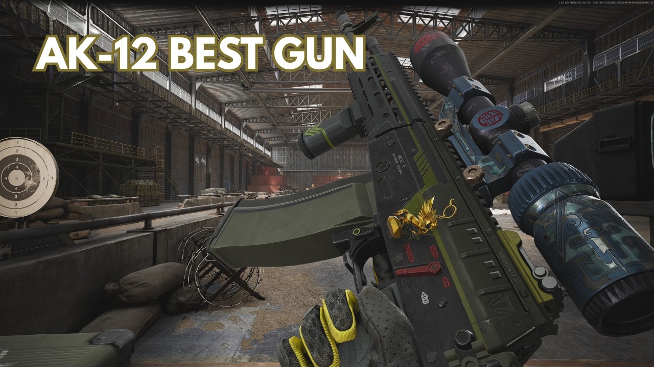 AK-12 Patience in Arena Breakout