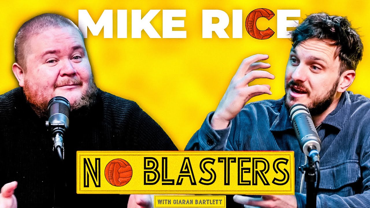 No Blasters #116. Vs Mike Rice