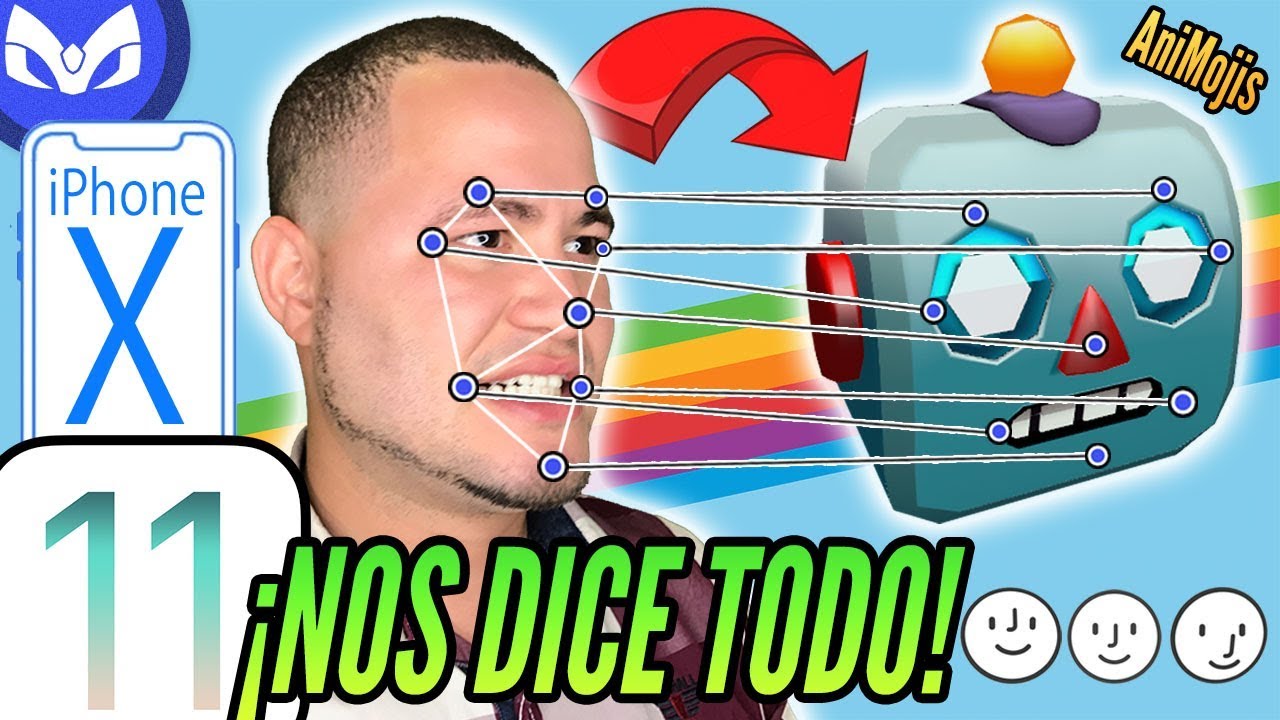 iOS 11 REVELA iPhone X DESBLOQUEO FACIAL Y MUCHO MAS