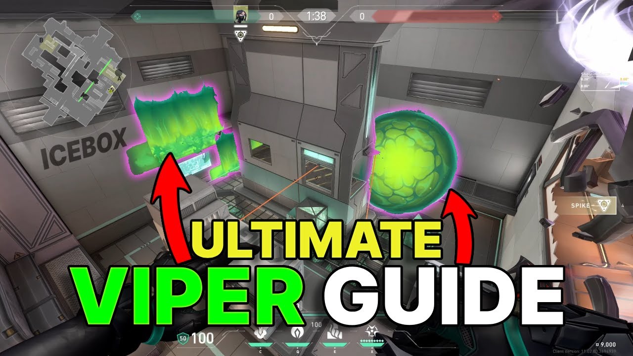 Only Icebox Lineups Guide you Need for Viper - NEW