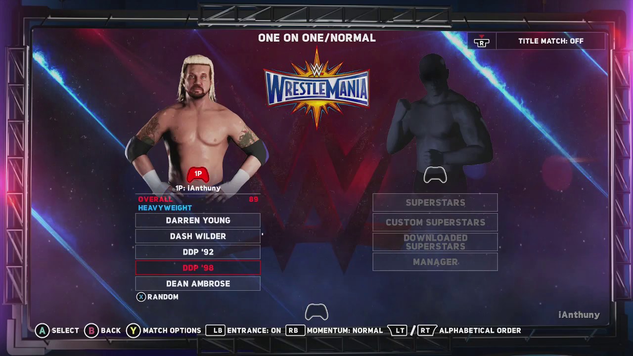WWE 2K18 COMPLETE ROSTER REVIEW [HD]
