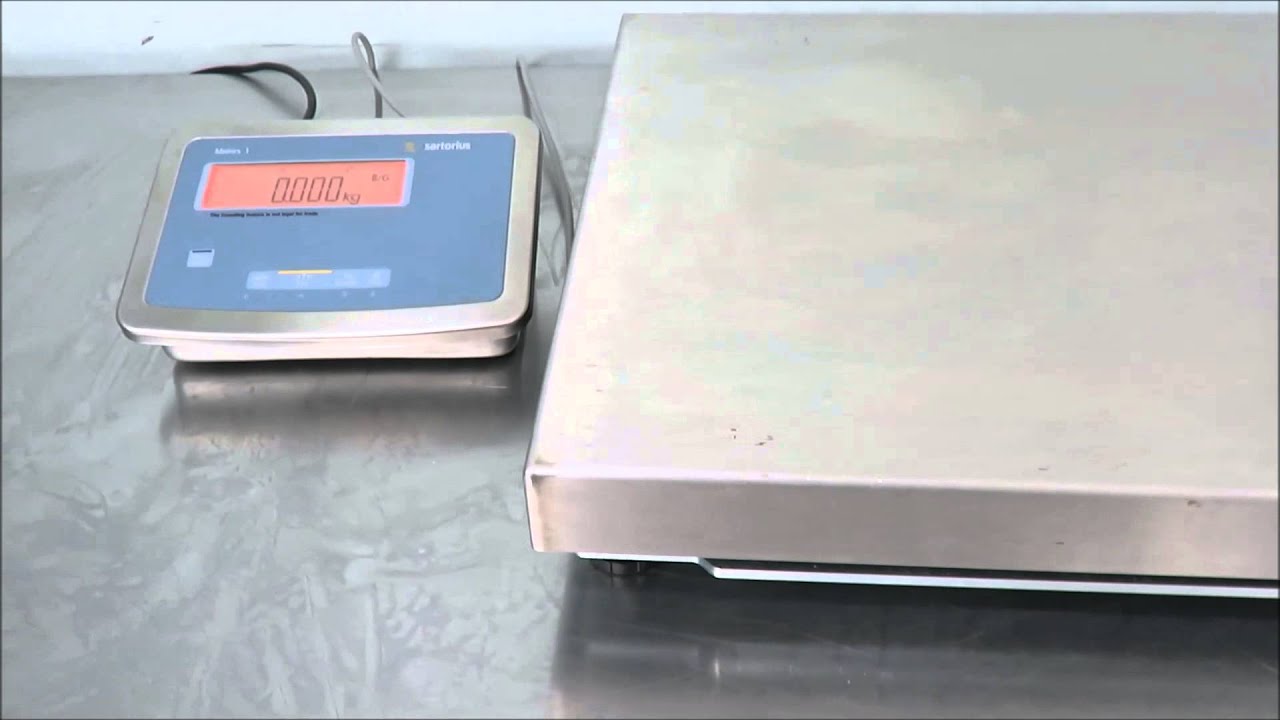 Sartorius Midrics 1 Industrial Scale - The Lab World Group
