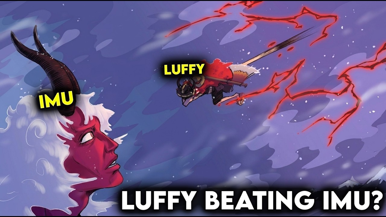 LUFFY DEFEATING IMU IN ELBAF!?😲 @BBFisLive | Luffy vs Imu | One Piece New Chapter Discussion