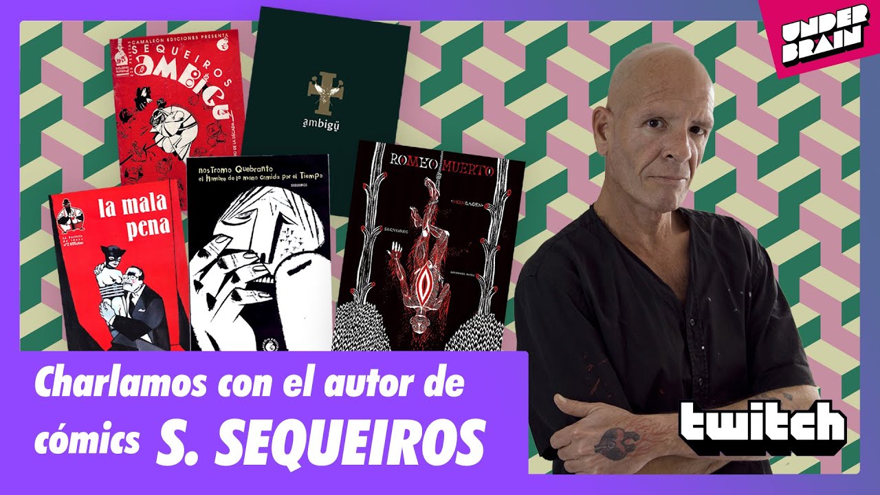 Santiago Sequeiros 💬 Entrevista | Underbrain en #Twitch