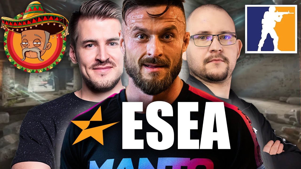 PASHA DOMINUJE NA ANCIENCIE?!  - ESEA PLAYOFFY Z EMERITOS BANDITOS! 🎮💪