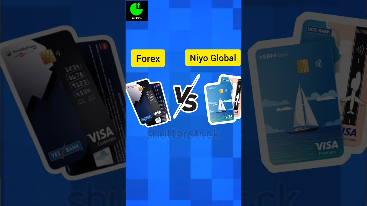 Best forex card for International Trip | NiyoGlobal #money #creditcard #business