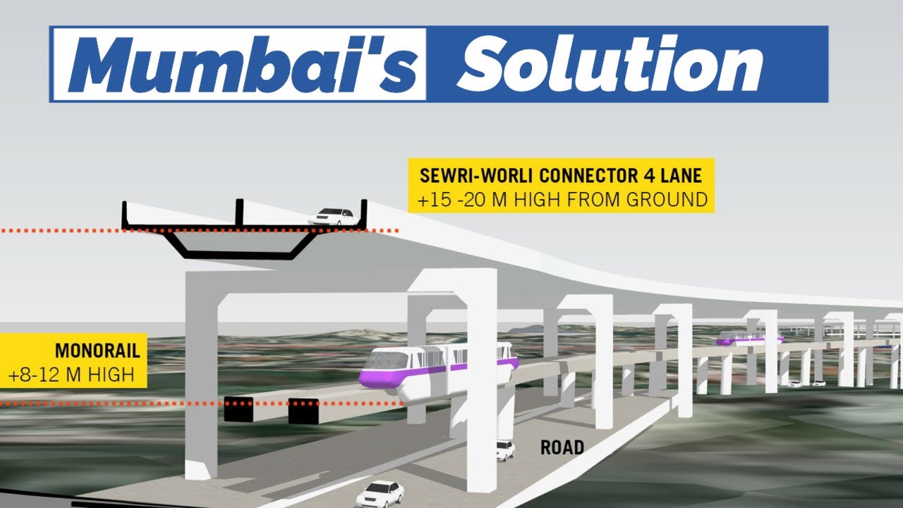 How Worli Sewri Connector will change Mumbai | tallest elevated road in Mumbai