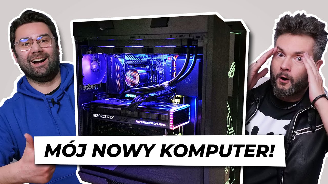 NAJLEPSZY KOMPUTER NA ŚWIECIE? 😮 PC dla GRACZA