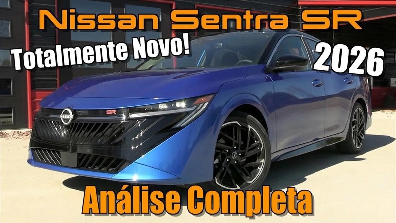 Novo Nissan Sentra SR: partida, test drive e análise completa