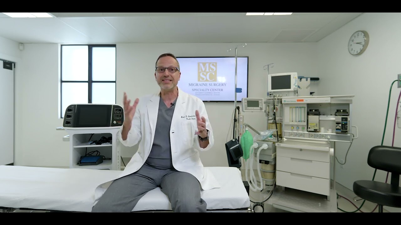 Chronic Headache Diagnoses and Treatments | Nerve Decompression Surgery