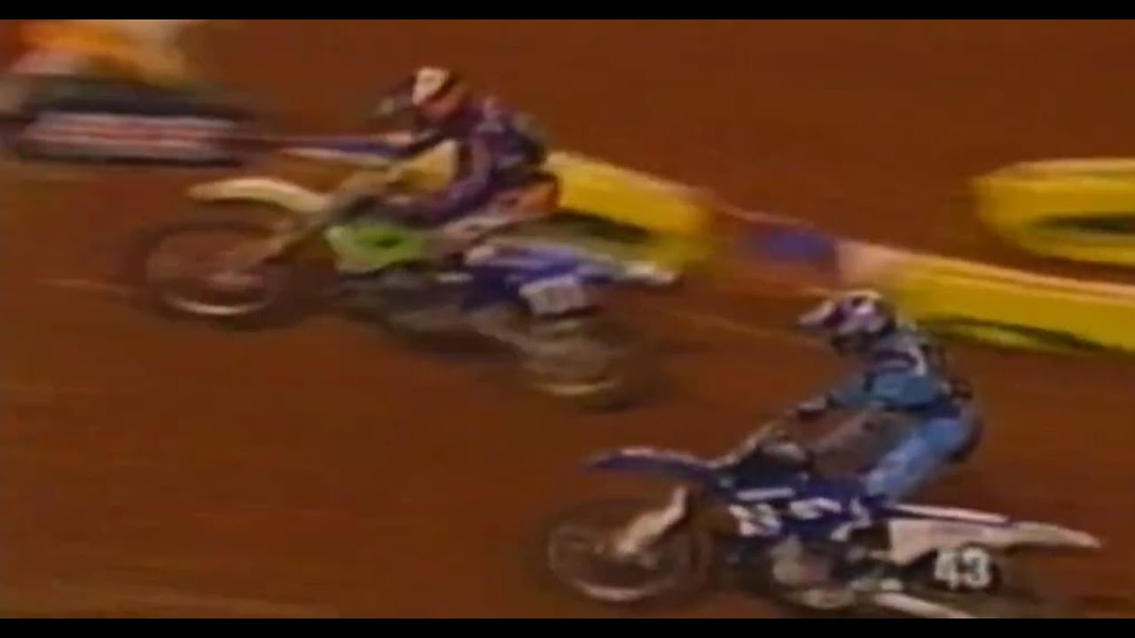 1995 AMA Supercross Atlanta
