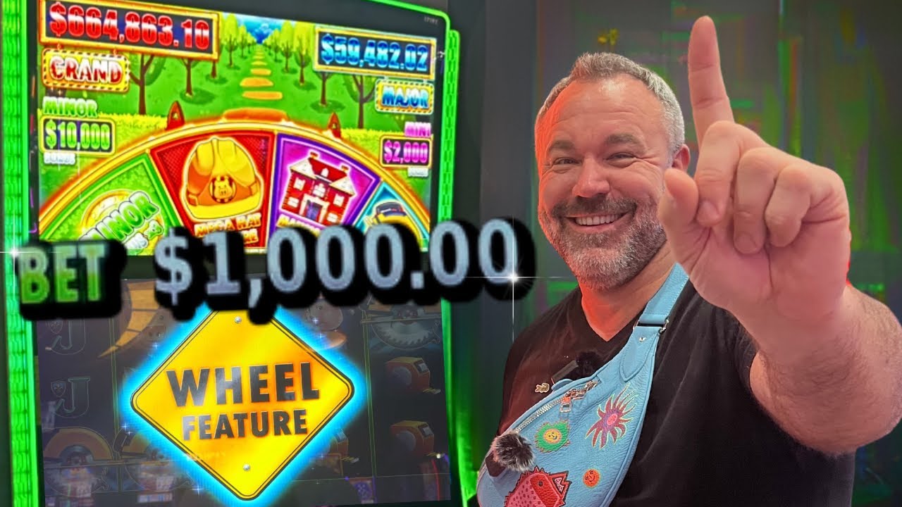 I Went Rogue! $1,000/Bet on Huff N' More Puff!