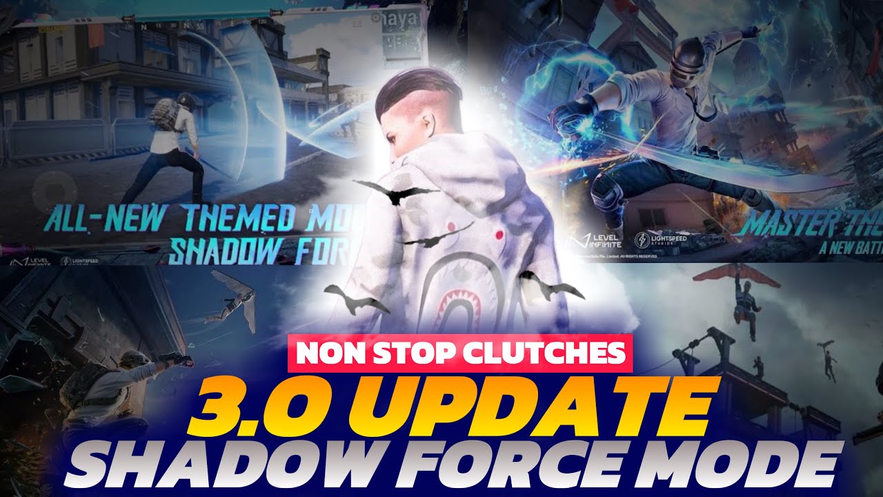 NON STOP CLUTCHES IN 3.O UPDATE🗿💀