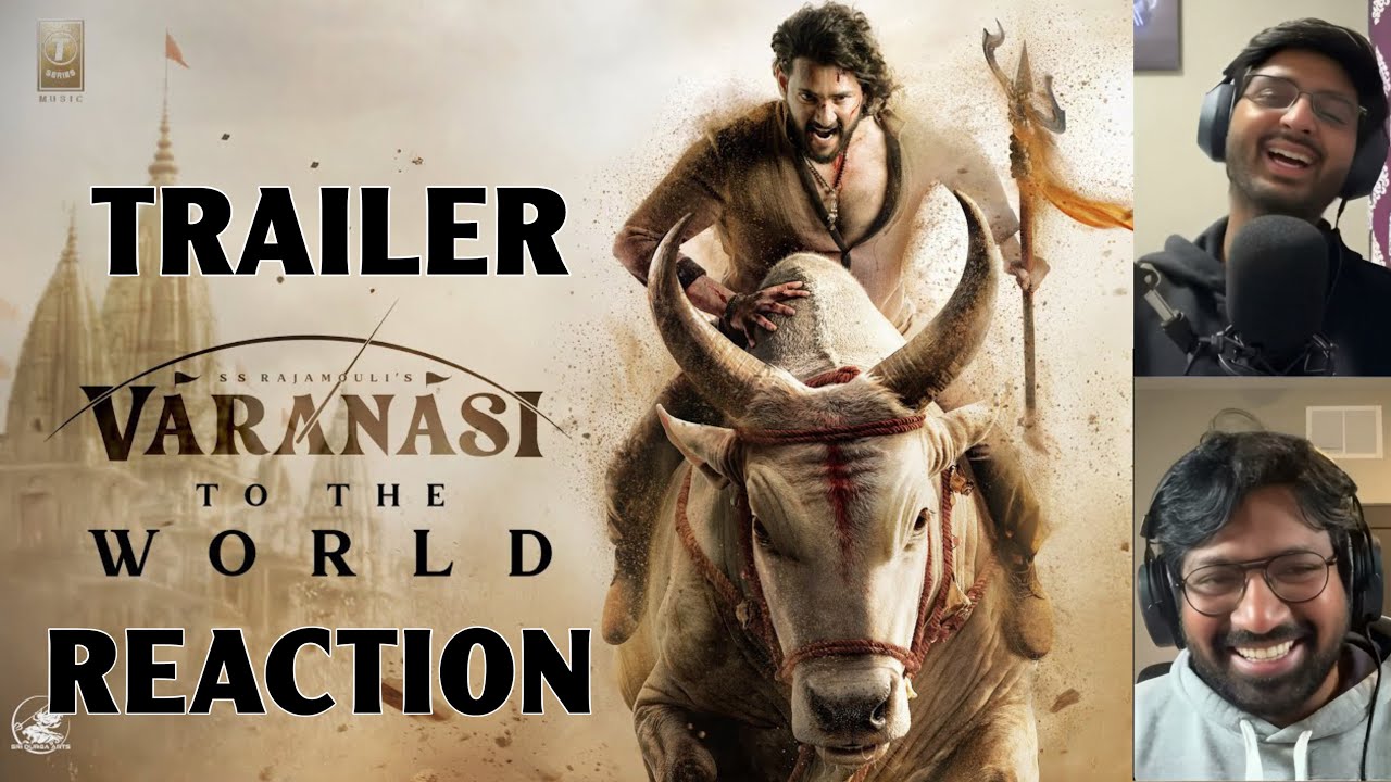 Varanasi Teaser Reaction | Mahesh Babu | Priyanka Chopra | SS Rajamouli | Prithviraj Sukumaran