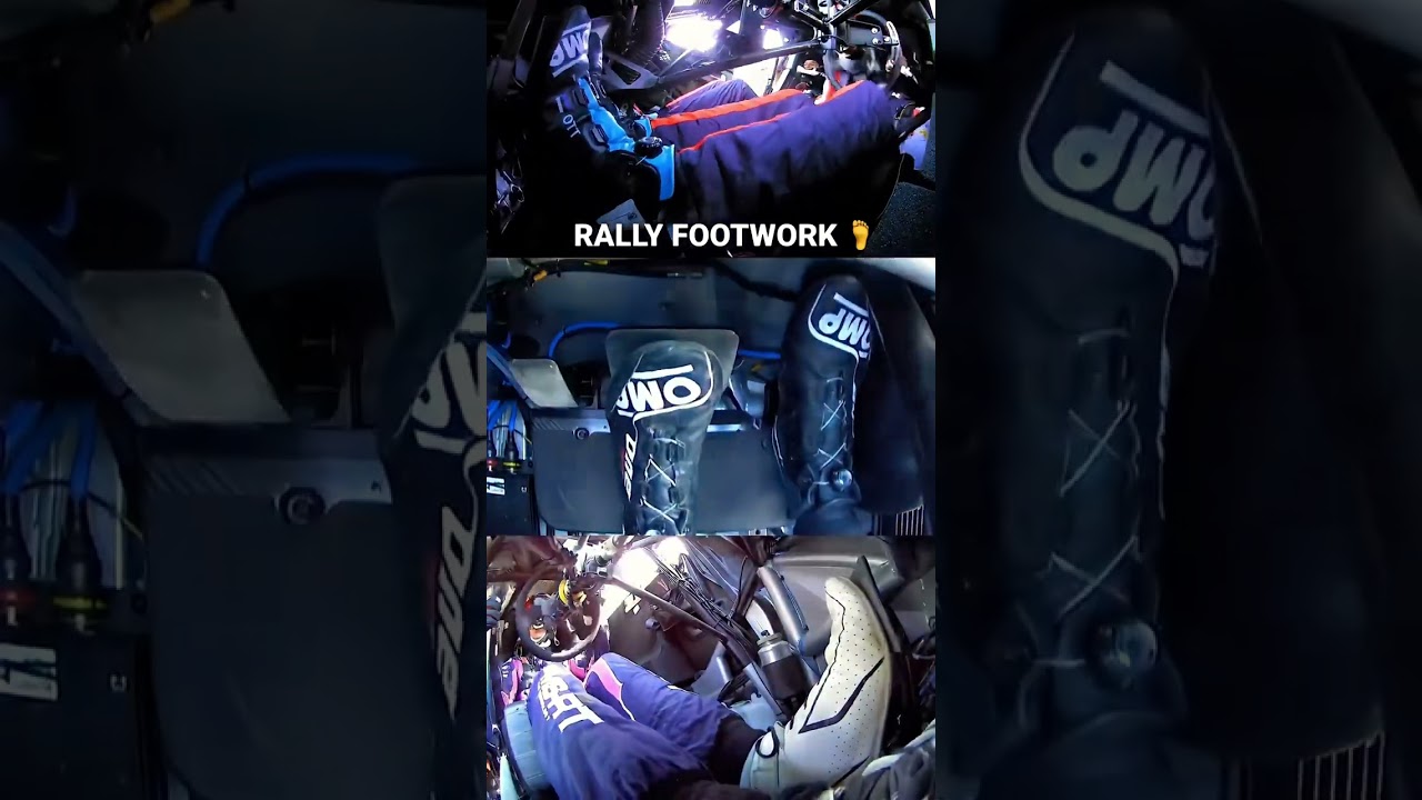 Как работает техника работы ног в ралли #rallyfootwork #jdmcars #jdmracing #rally