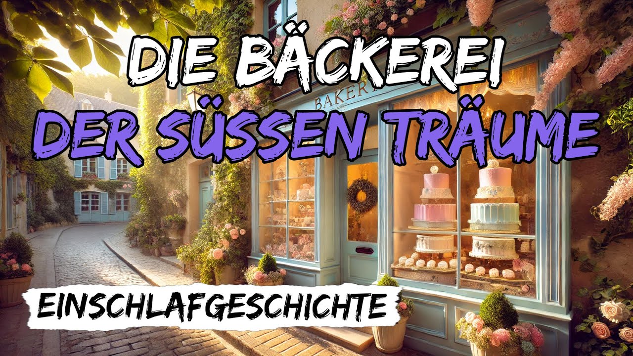Die Bäckerei der süssen TräumeㅣGeschichte zum einschlafenㅣEin magischer Ort ohne Sorgen
