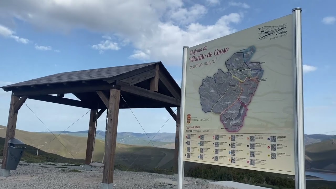 Camino Mozárabe. (Camino Sanabrés). Etapa 48. (7). A Gudiña - Laza. 36 km. 28-03-23