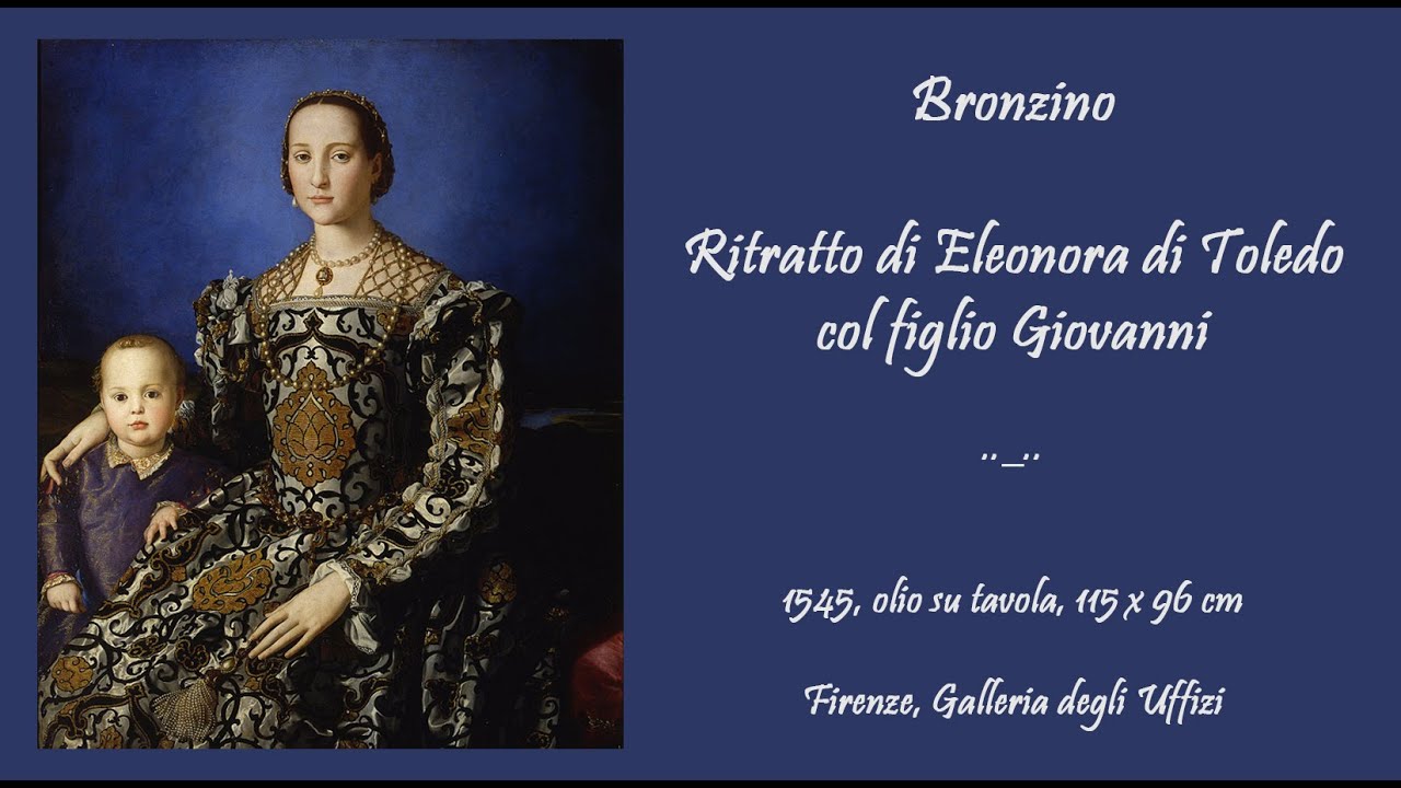 Ritratto di Eleonora di Toledo con il figlio Giovanni, Bronzino